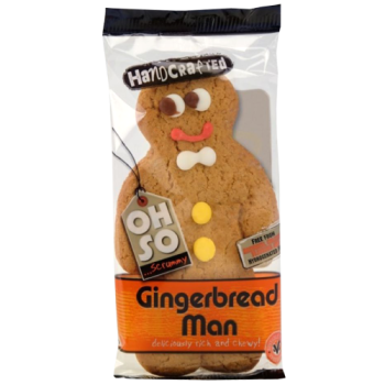 Oh So Scrummy Gingerbread Man 55g 