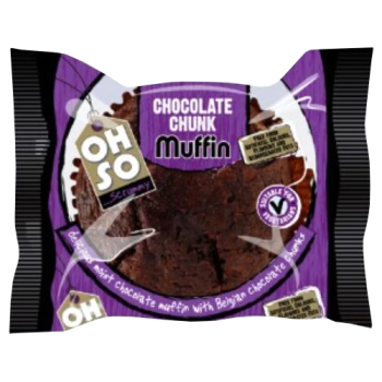 Oh So Scrummy Chocolate Chunk Muffin 115g 