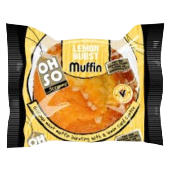 Oh So Scrummy Lemon Burst Muffin 115g 