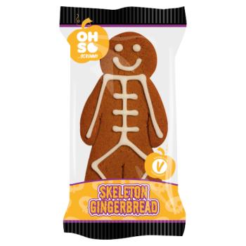 Oh So Scrummy Gingerbread Skeleton