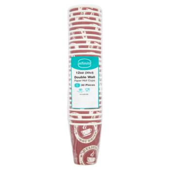 Infiniti 12oz D/w Paper Cups
