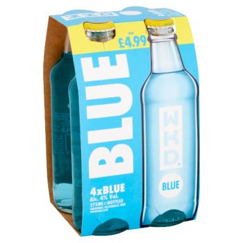 Wkd Blue 4pk PmÂ£4.99