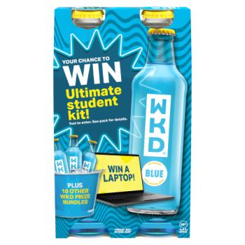 WKD Triple Distilled Vodka Mix 4 x 275ml