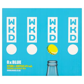 Wkd Blue 4% 8 Pack