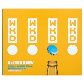 Wkd 8pk Iron Brew