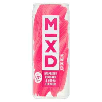 Wkd Mixd Rsp Rhub Vodka