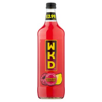 Wkd R/bry Lemonade 2.99  70cl