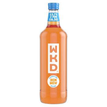 WKD Iron Brew Original Alcohol Mix 700ml