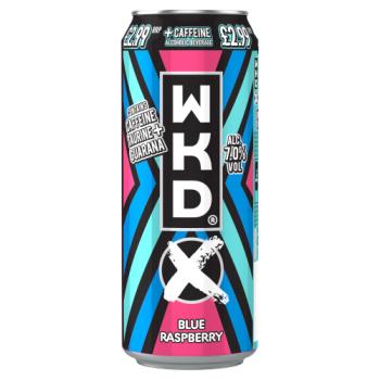 WKD X Blue Raspberry 500ml