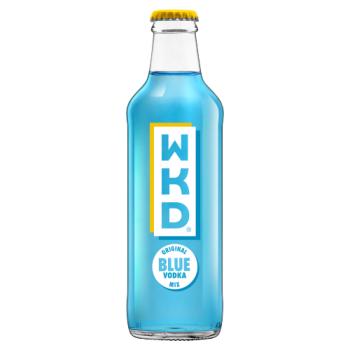 WKD Original Blue Vodka Mix 275ml