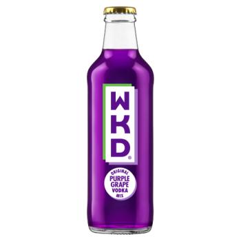 WKD Original Purple Grape Vodka Mix 275ml