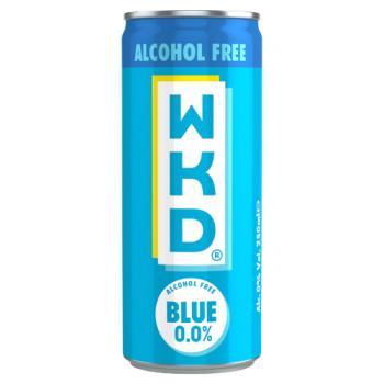 WKD The Original Blue 0.0% Alcohol Free 250ml