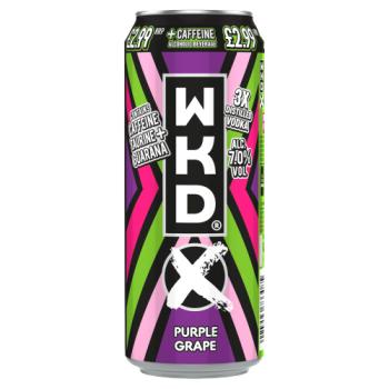 WKD X Purple Grape 500ml