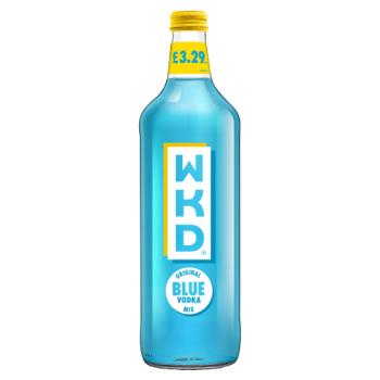 WKD Original Blue Vodka Mix 700ml