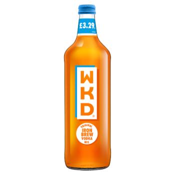 WKD Original Iron Brew Vodka Mix 700ml