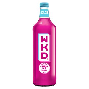 WKD Original Cherry Ice Vodka Mix 700ml