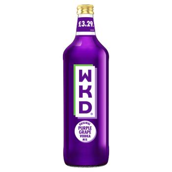 WKD Original Purple Grape Vodka Mix 700ml