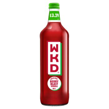 WKD Original Berry Blast Vodka Mix 700ml