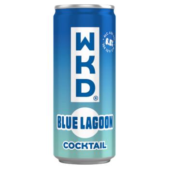 WKD Blue Lagoon Cocktail 330ml