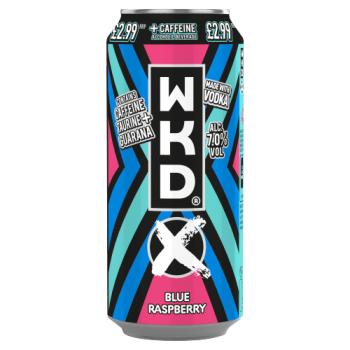 WKD Blue Raspberry 440ml