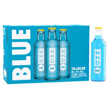 WKD Blue Original Alcoholic Mix 10 x 275ml