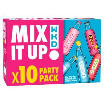 Wkd Variety 10pk