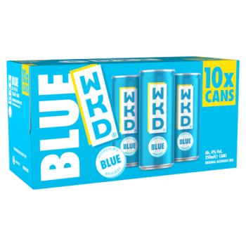 WKD 10 Alcoholic Mix Blue Original 250ml
