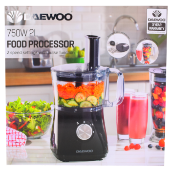 Daewoo 2L Food Processor 750W 