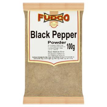 Fudco Black Pepper Powder 100g