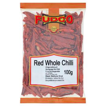 Fudco Red Whole Chilli 100g