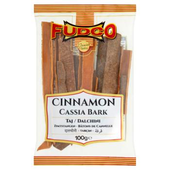 Fudco Cinnamon Cassia Bark 100g