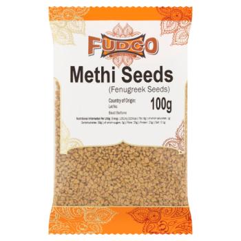 Fudco Methi Seeds (Fenugreek Seeds) 100g