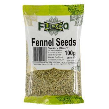 Fudco Fennel Seeds 100g