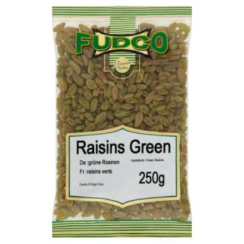 Fudco Raisins Green 250g