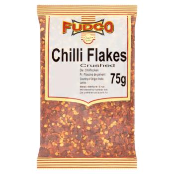Fudco Chilli Flakes Crushed 75g