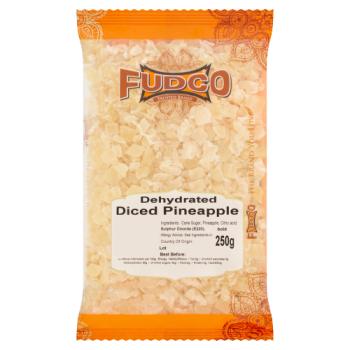 Fudco Dehydrated Diced Pineapple 250g