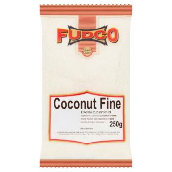 Fudco Coconut Fine Desiccated 250g