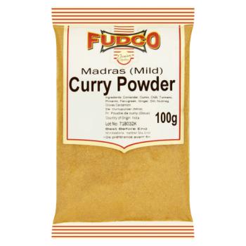Fudco Madras Curry Powder 100g