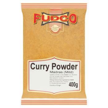 Fudco Madras Curry Powder Mild 400g