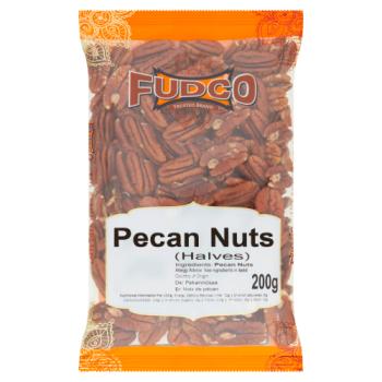 Fudco Pecan Nuts Halves 200g