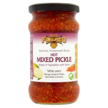 Fudco Hot Mixed Pickle 300g