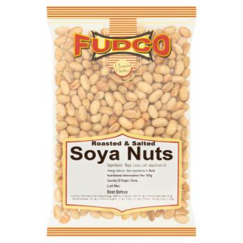 Fudco Soya Nuts Roasted & Salted 150g