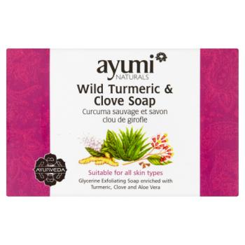 Ayumi Turmeric & Clove Soap 100g