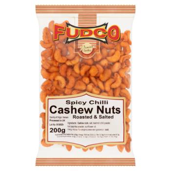 Fudco Spicy Chilli Cashew Nuts 200g