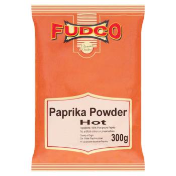 Fudco Paprika Powder Hot 300g