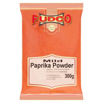 Fudco Mild Paprika Powder 300g
