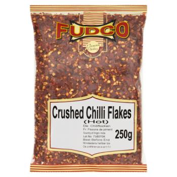 Fudco Chilli Crushed 250g