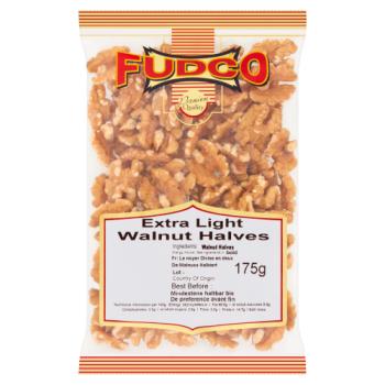 Fudco Extra Light Walnut Halves 175g