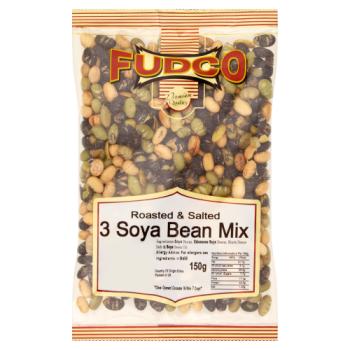 Fudco 3 Soya Bean Mix Rost & Salt 150g