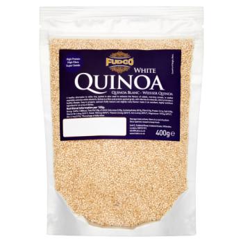 Fudco Quinoa Whole White Js Tray 400g